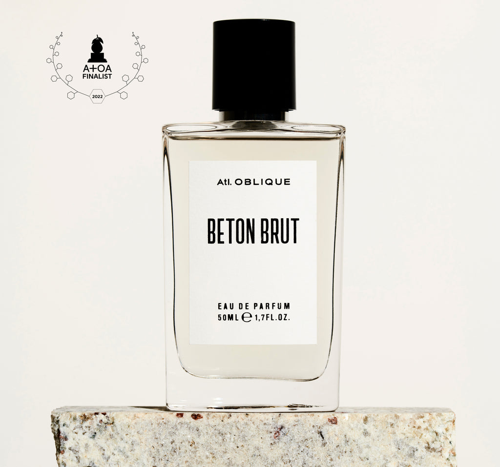 Atelier Oblique, Beton Brut Parfüm, Parfüm Berlin, Fragrance Berlin, unisex parfum, grüner Duft, green scent, düfte, Nischen parfüm, eau de parfum, online parfüm, parfümerie shop, besondere Düfte, unique perfume, art and olfaction