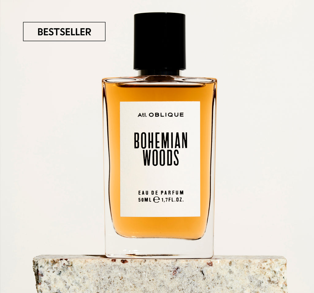 Atelier Oblique, Bohemian Woods Parfüm, Parfüm Berlin, Fragrance Berlin, unisex parfum, holziger Duft, woody scent, düfte, Nischen parfüm, eau de parfum, online parfüm, parfümerie shop, besondere Düfte, unique perfume, bestseller parfum