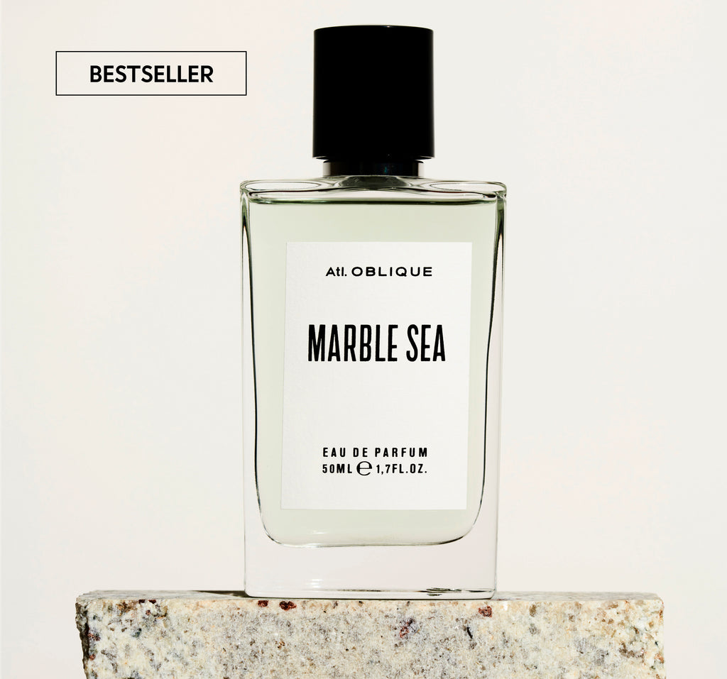 Atelier Oblique, Marble Sea Parfüm, Perfume Berlin, fresh scent, Aquatic scent, Berlin Parfüm, Unisex Parfüm, Nischen parfüm, eau de parfum, online parfüm, parfümerie shop, besondere Düfte, unique perfume, bestseller parfum