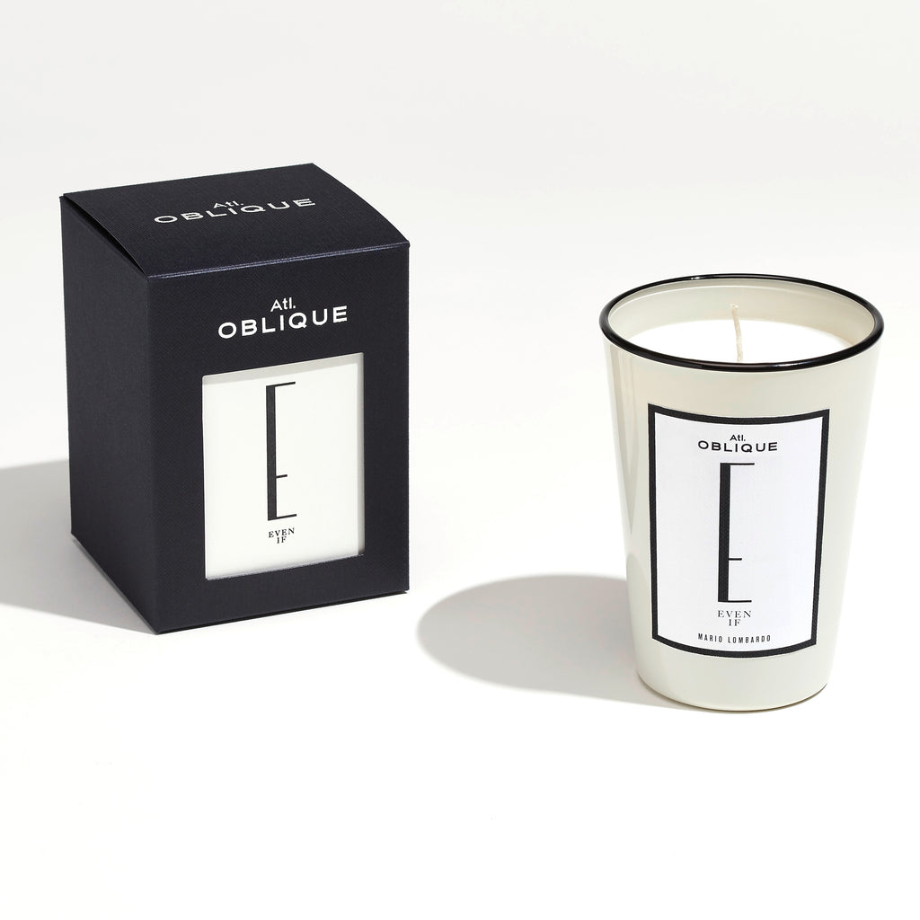 Atelier Oblique’s fragrance »E - Even If« is a sensual interpretation of solid trust. A woody-oriental scent that celebrates inner strength.