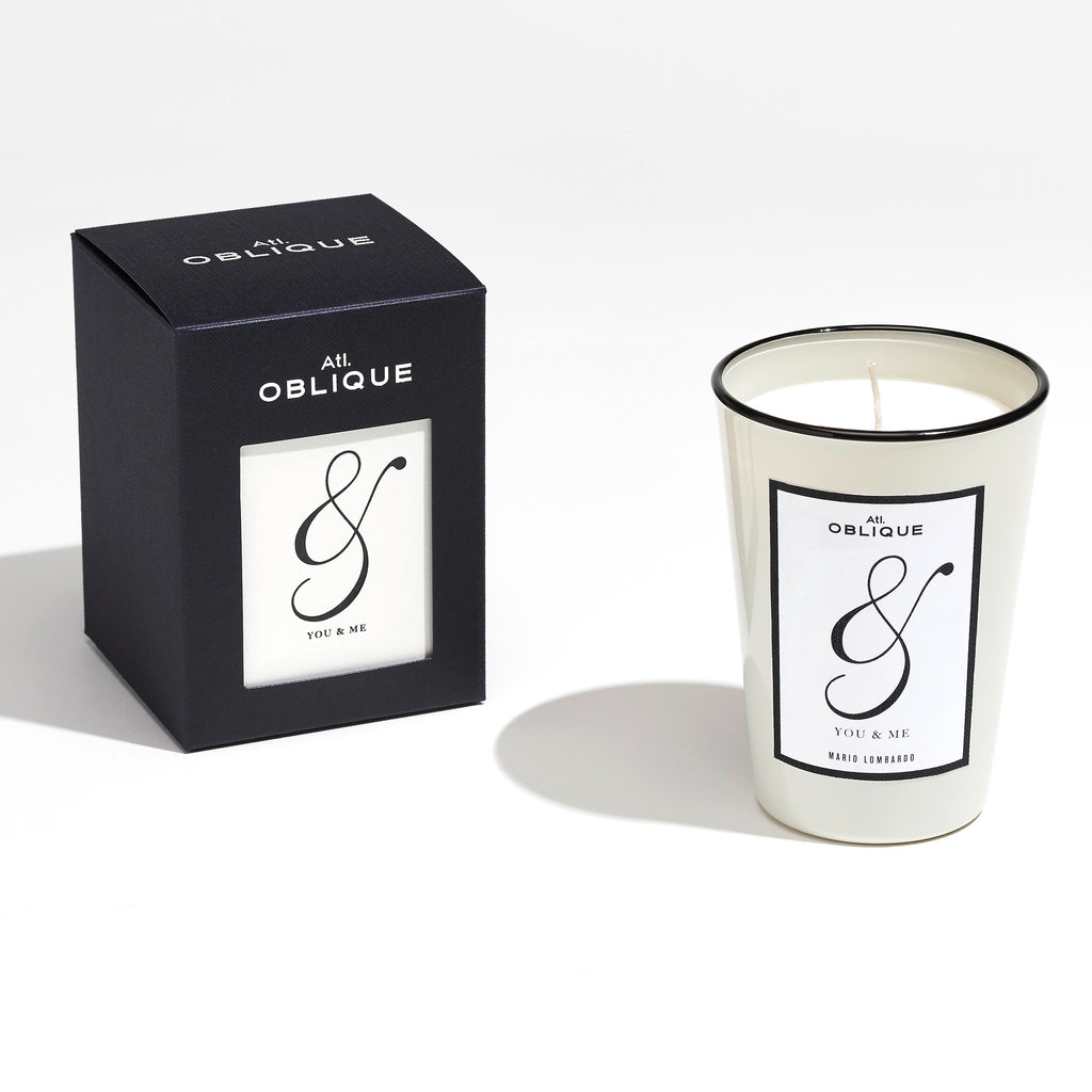 The fragrance of unity. »&« or ampersand, is the combining element of the »Alphabet Collection« by Atelier Oblique.