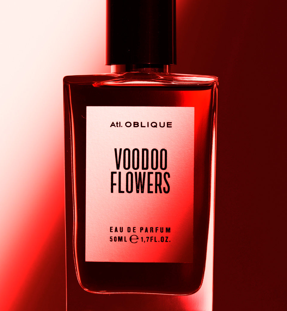 Atelier Oblique, Voodoo Flowers Parfüm, Parfüm Berlin, Fragrance Berlin, unisex parfum, rauchiger Duft, smokey scent, düfte, Nischen parfüm, eau de parfum, online parfüm, parfümerie shop, besondere Düfte, unique perfume
