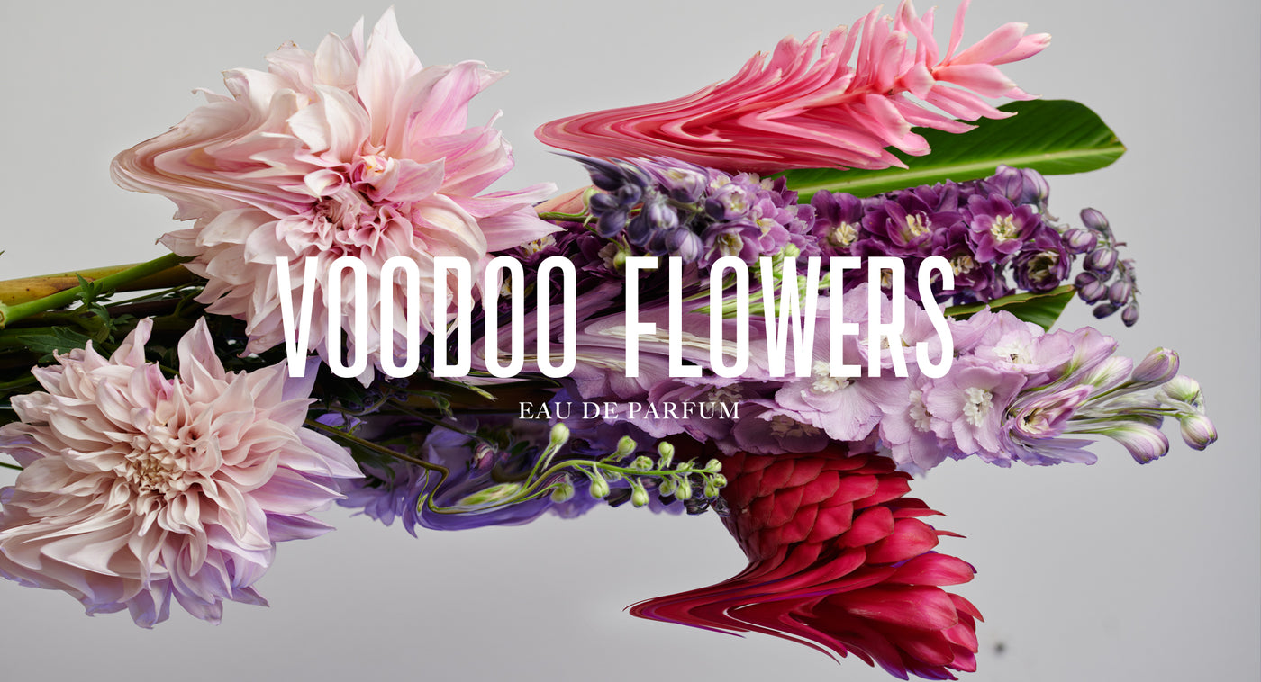VOODOO FLOWERS – EAU DE PARFUM | Atelier OBLIQUE | Unisex Eau de Parfumes | Handmade Scented Candles