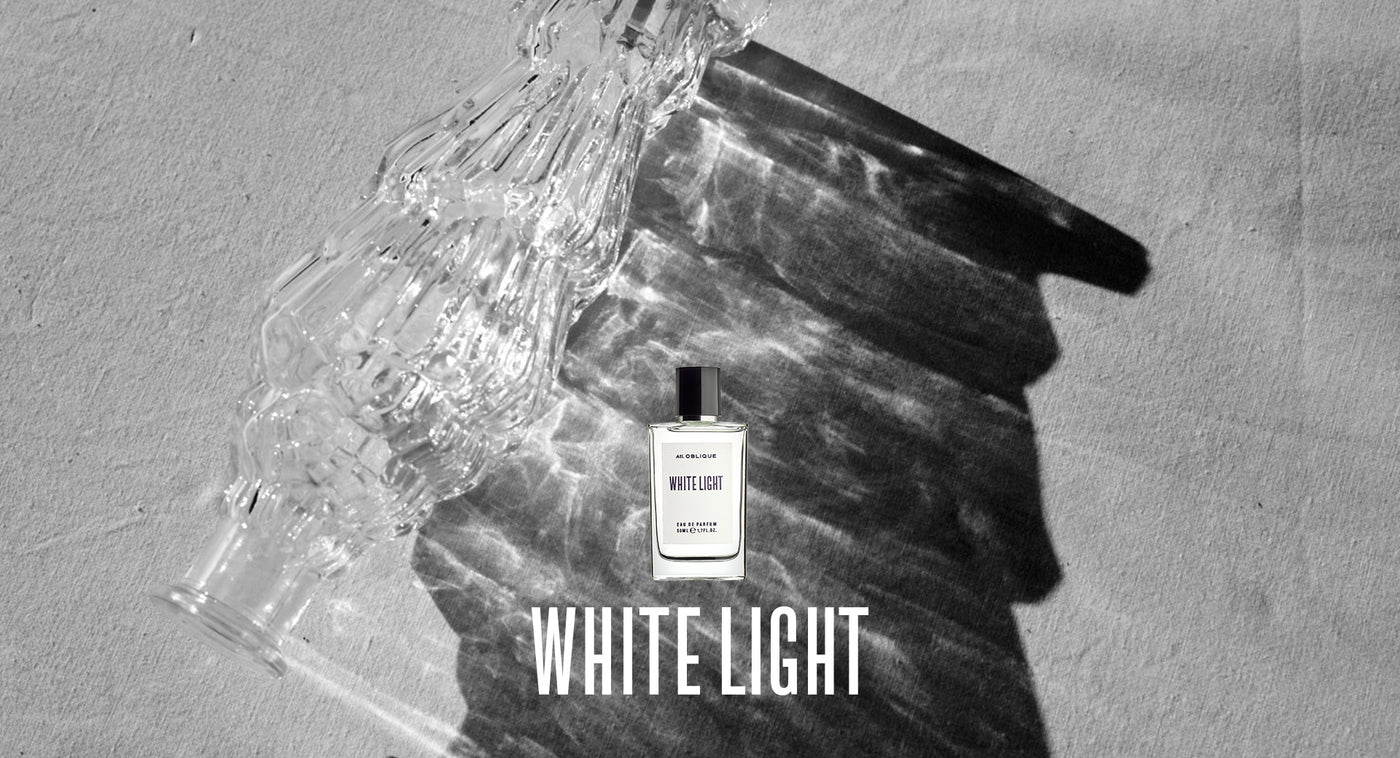 WHITE LIGHT | Atelier OBLIQUE | Unisex Eau de Parfumes | Handmade Scented Candles