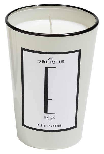 Atelier Oblique’s fragrance »E - Even If« is a sensual interpretation of solid trust. A woody-oriental scent that celebrates inner strength. 